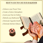 Enhance Prayer Time Eliminate Bad Odours Scent Your Clothes And Hair With Oud Bakhoor Variety Box And Burner CA
