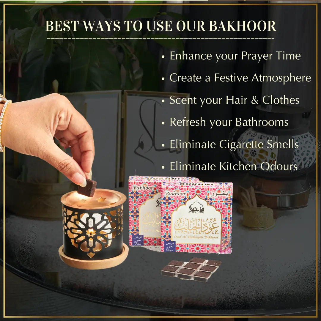 Oud Habayeb Spray Perfect For Use On Prayer Mat Living Room Bathroom Car Study Room Kitchen Upholstery CA