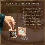 Enhance Prayer Time Eliminate Bad Odours Scent Your Clothes And Hair With Oud Al Ibtisam Bakhoor And Burner CA