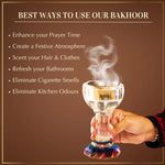 Enhance Prayer Time Eliminate Bad Odours Scent Your Clothes And Hair With Oud Bakhoor Variety Box And Burner CA