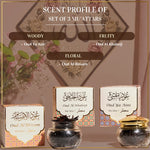 Get Woody Fruity Floral Scents Of Oud Muattar Bakhoor Woodchips Middle Eastern Bakhoor For Scenting Space CA