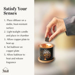 Easy to use bakhoor for home from Arabia