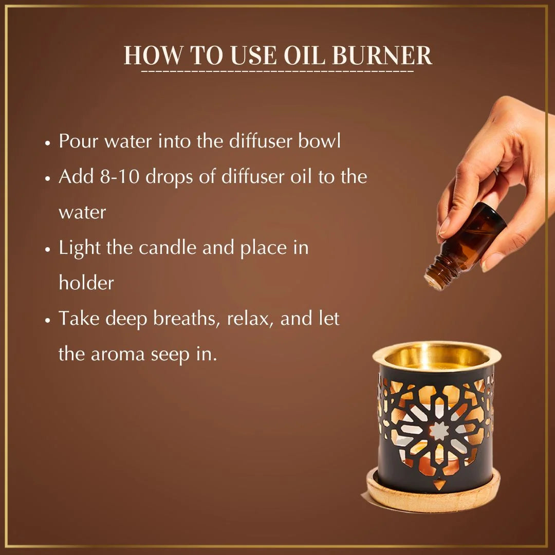 How To Use Dukhni Oil Burner To Create Welcoming Atmosphere In Your Home CA