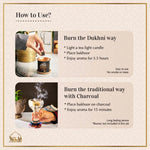 long lasting handcrafted bakhoor madre with premium ingredients from Arabia