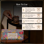 Easy to use bakhoor from arabia for personal use and gifting 
