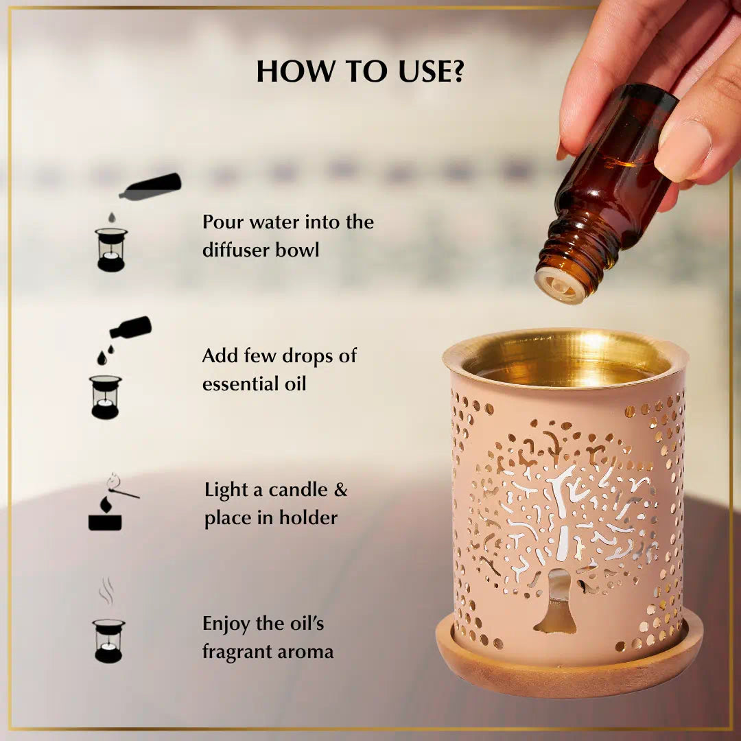 how to use dukhni oil burner