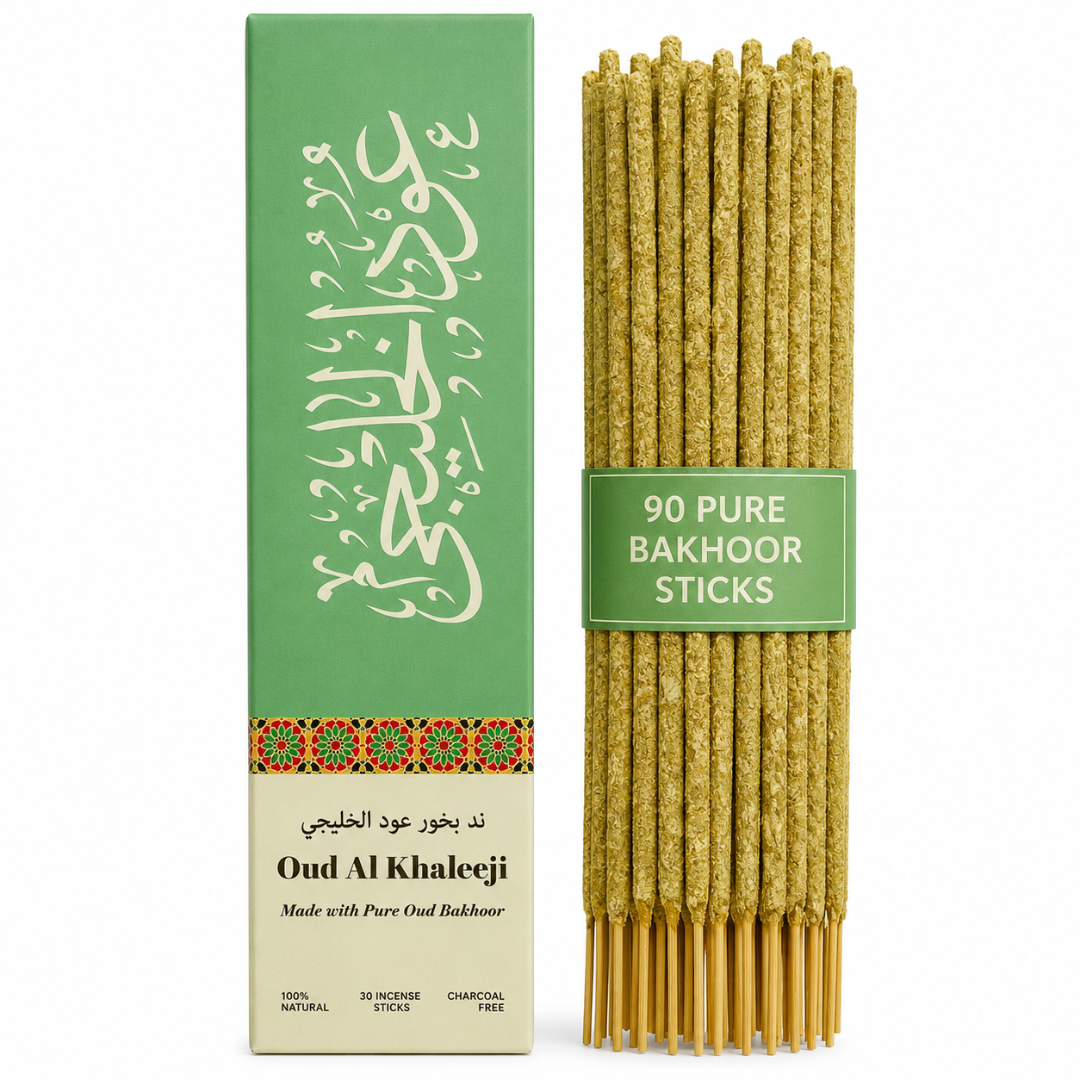 Oud Al Khaleeji Bakhoor Sticks Set| Arabic Pure Oudh Incense