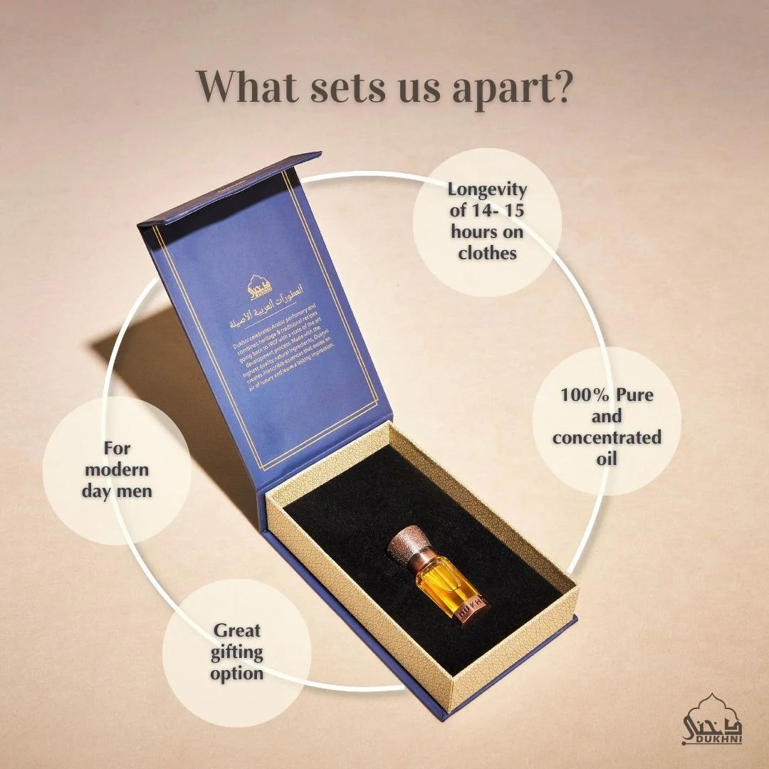 long lasting arabic perfume oil for men and women