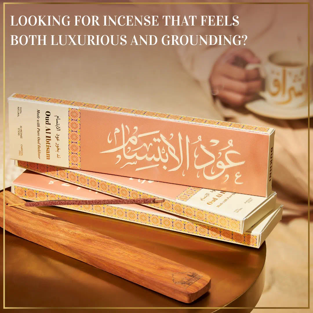 Luxurious Arabic Incense Sticks for Home