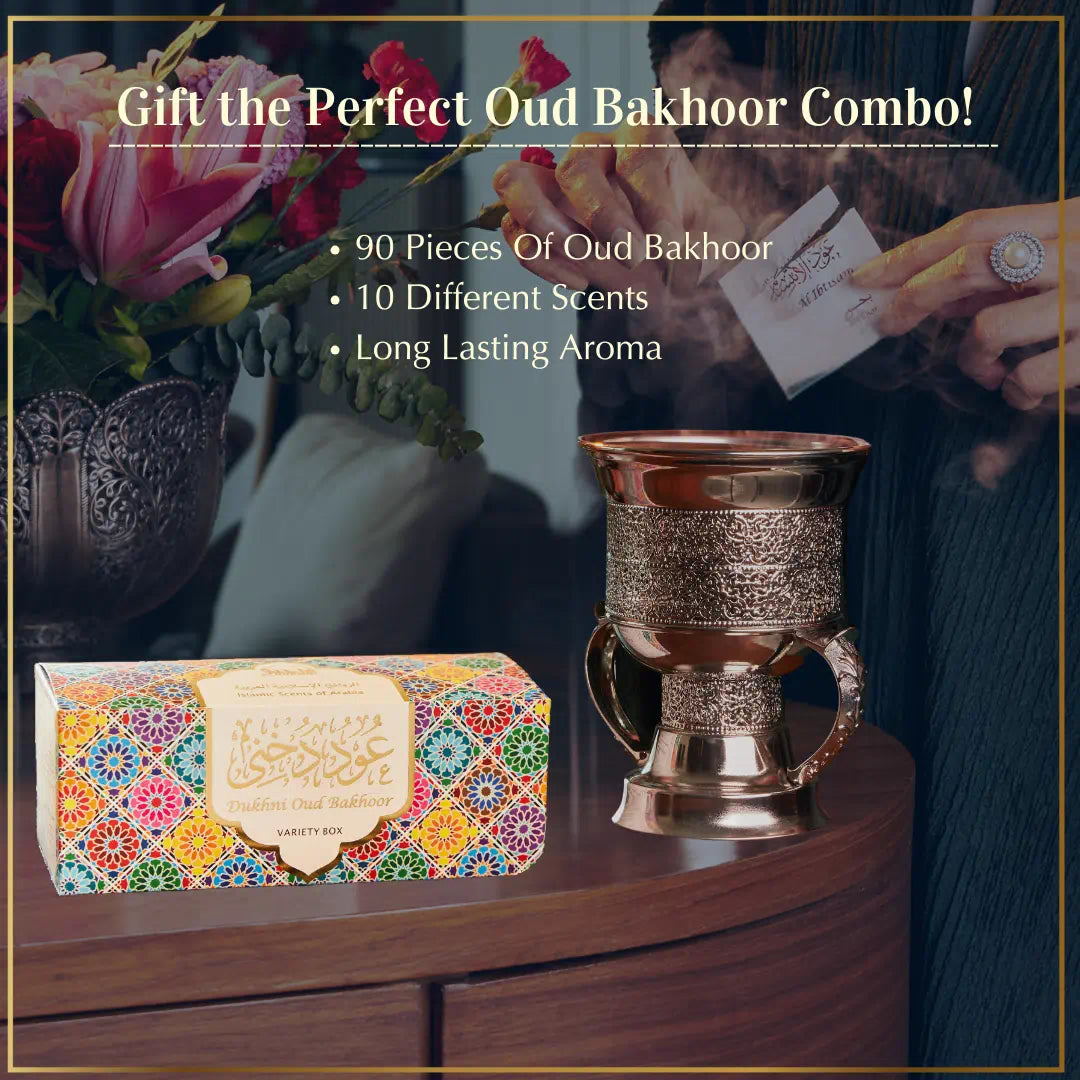 Oud Bakhoor Variety Box (Pack of 3) | Super Saver Oud Pack