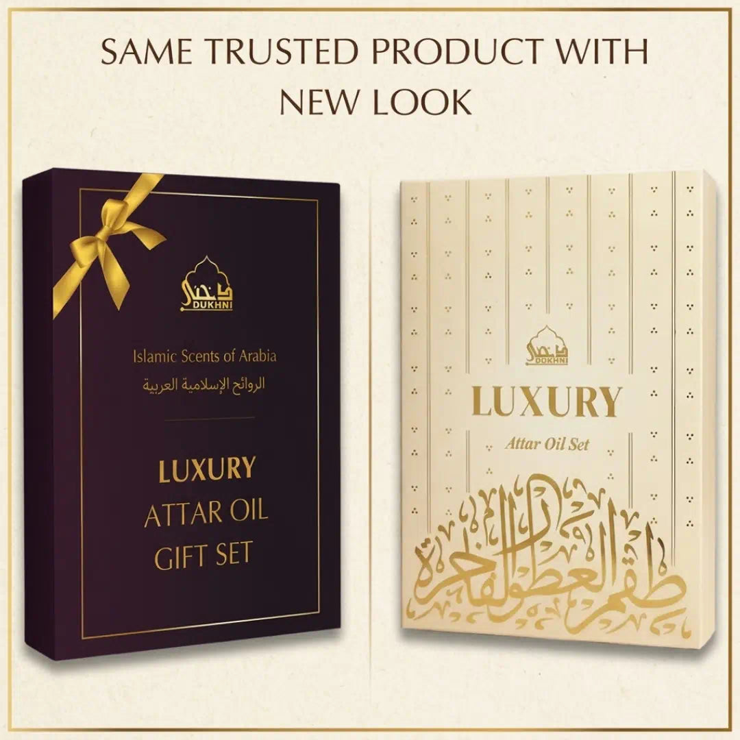 Dukhni Luxury Attar Oil Set | Assorted Arabic roll on oils