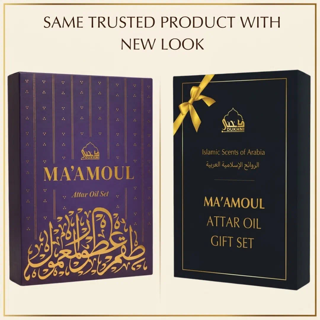 Dukhni Ma'amoul Attar Oil Set | Assorted roll on perfumes
