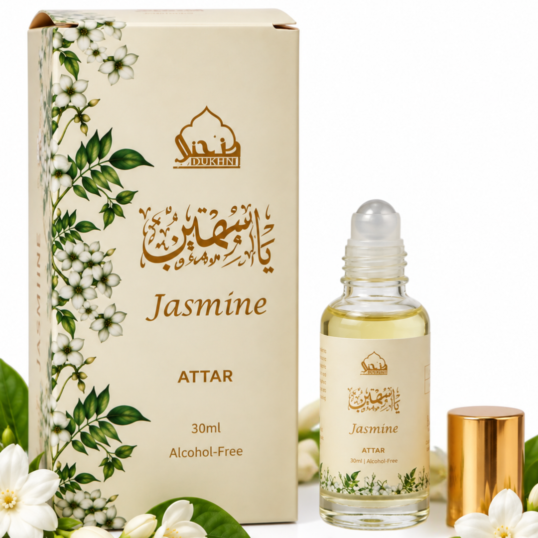Jasmine Attar Oil I An Arabic floral roll-on perfume oil