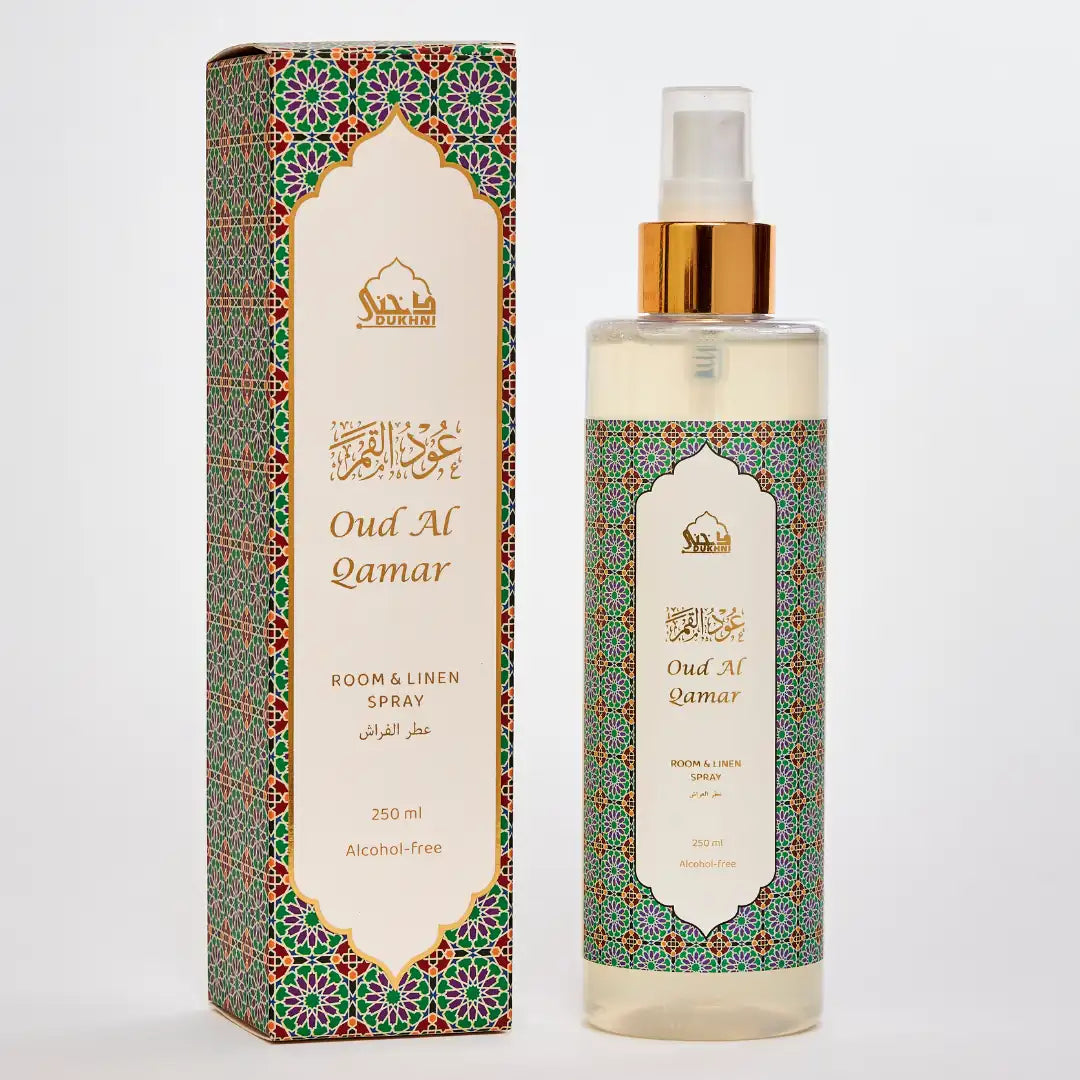 Oud Al Qamar Mist Spray | Room & linen oud freshener spray