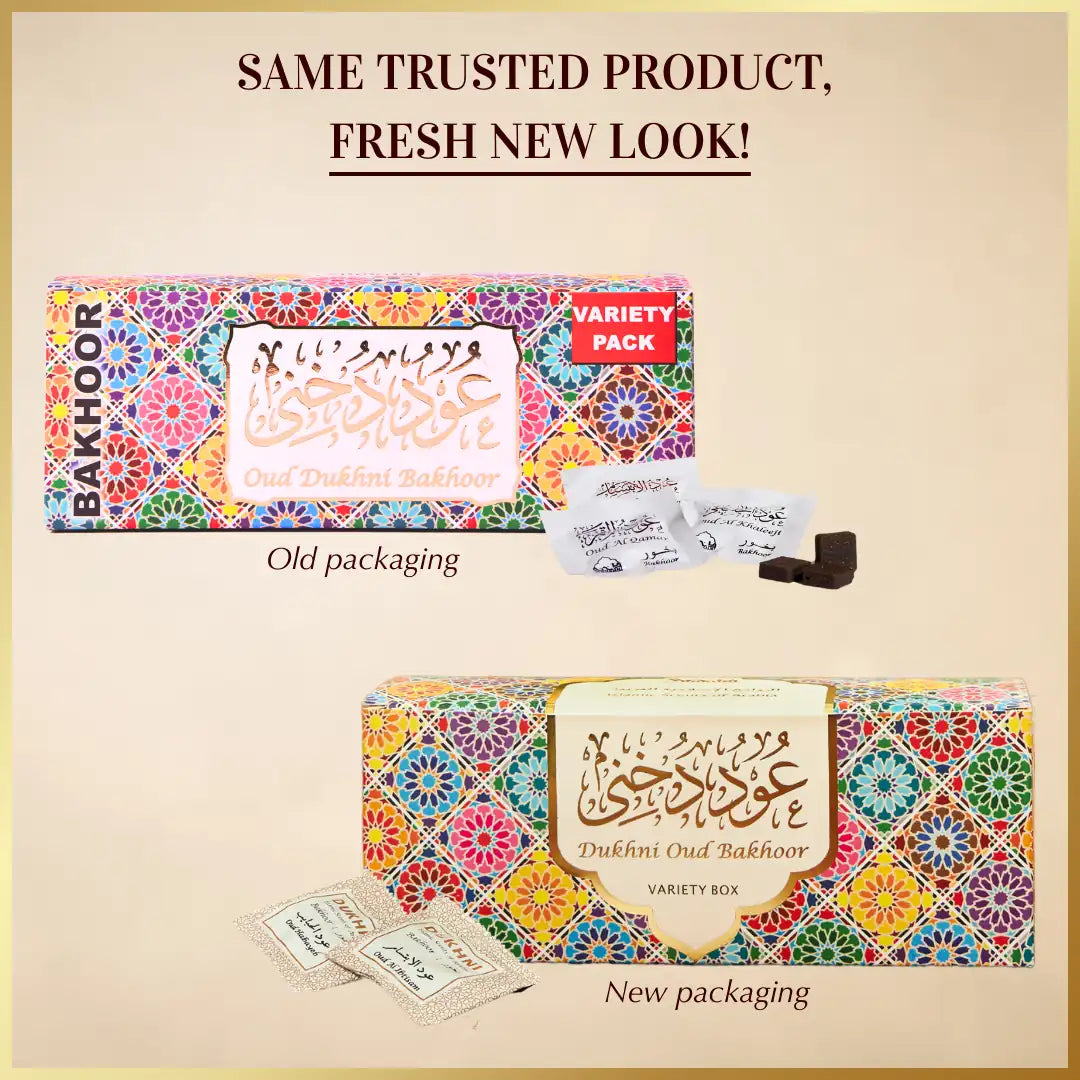 oud bakhoor refill pack new packaging
