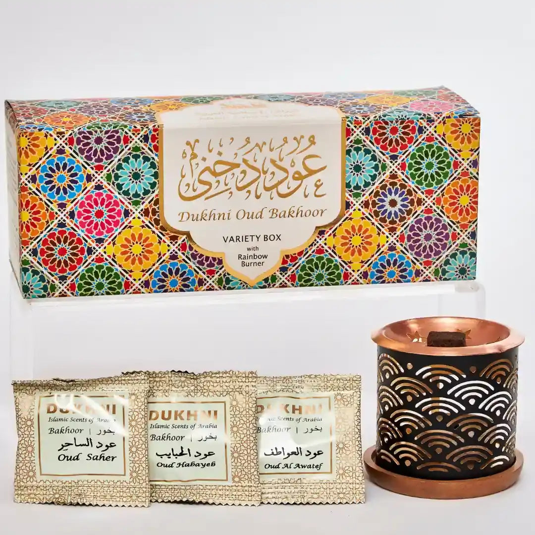 OudBakhoorVarietyBox Starter Kit