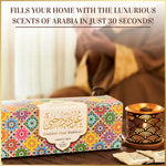 fills your home with scents of arabia instantly 
