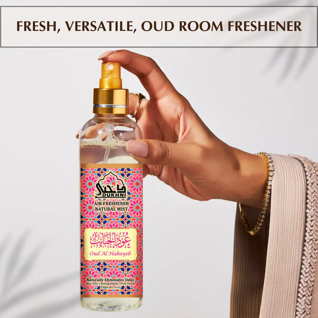 Dukhoon Al Malaki + Oud Al Habayeb Mist | Super Saver Pack