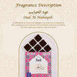 Long lasting arabic incense for home