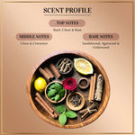 Oud Al Khaleeji Basil Citron Rose Cedarwood Oud Bakhoor Infuse Your Space With Zesty Scent Of Khaleeji Bakhoor Mist CA