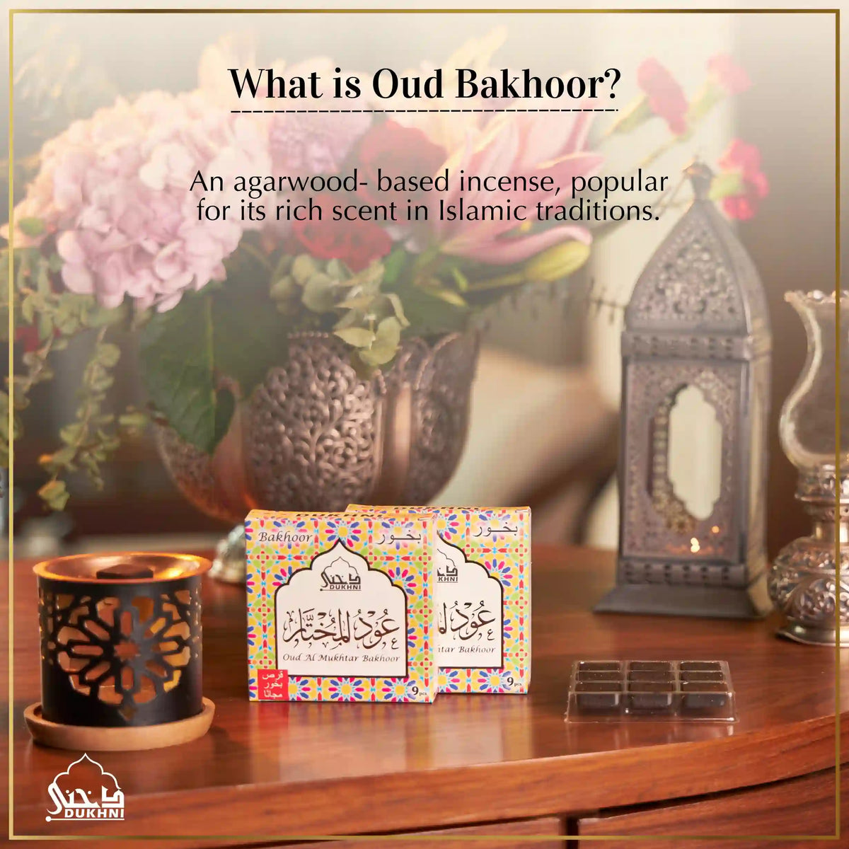 Bakhoor for space easy to burn long lasting