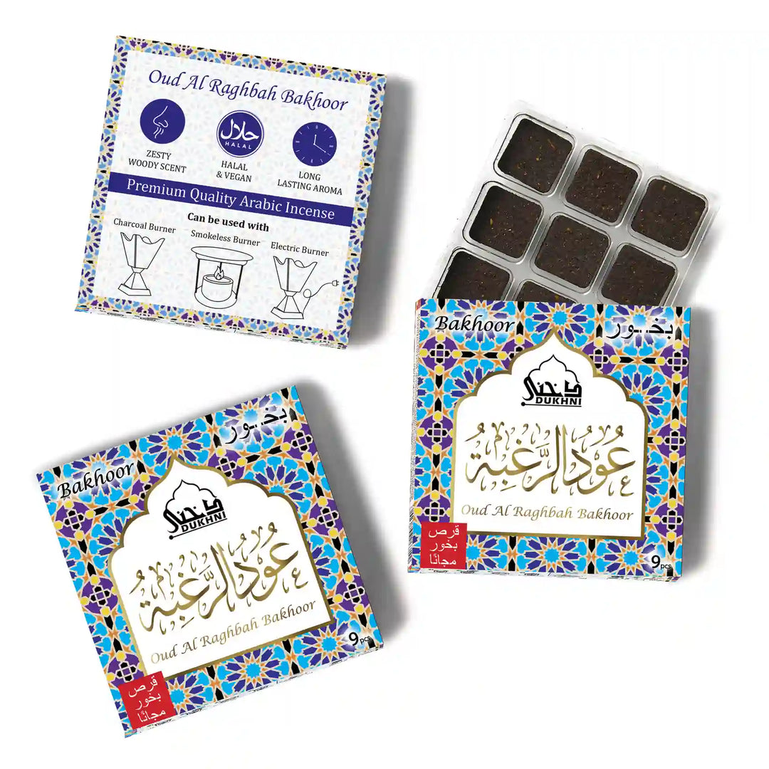Bakhor 3 trays for home fragrance