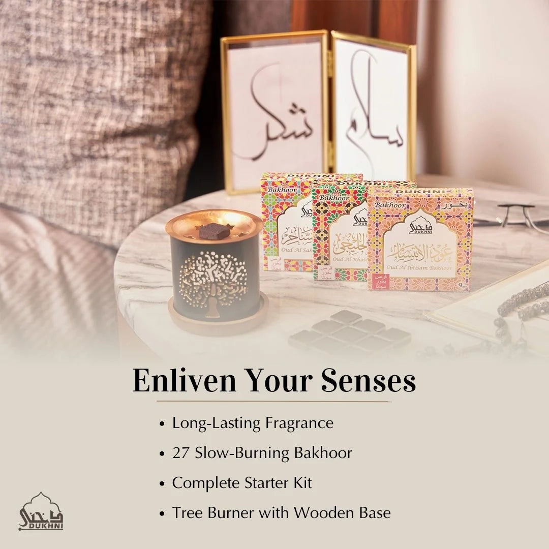 Long lasting arabic incense for home