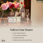 Long lasting arabic incense for home