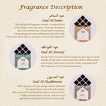Oud bakhoor ingredients best arabic bakhoor
