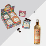Oud Bakhoor Collection Set And Oud Al Ibtisam Room And Linen Spray Combo CA