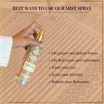 Oud Khaleeji Spray Perfect For Use On Prayer Mat Living Room Bathroom Car Study Room Kitchen Upholstery CA