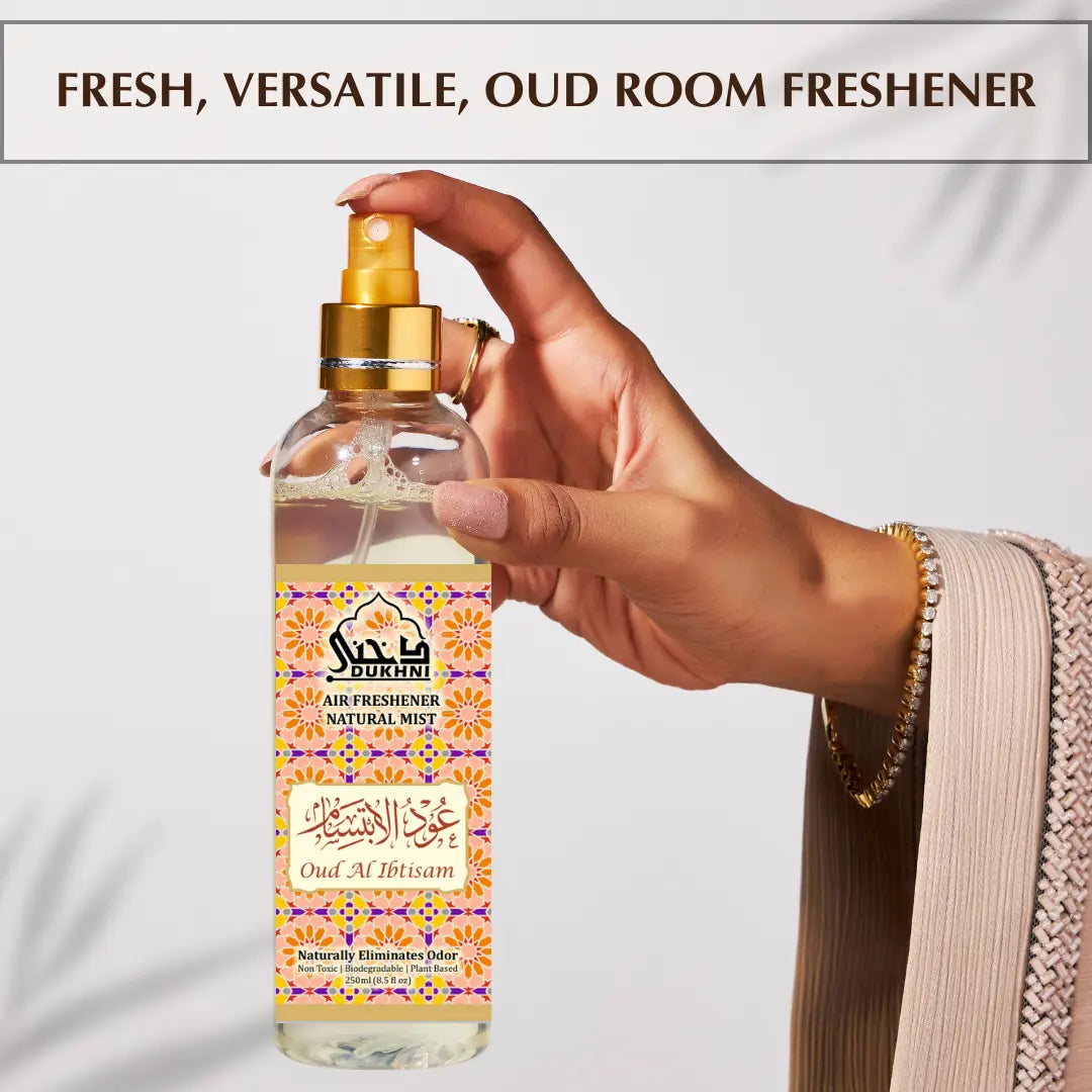 Oud Room Freshner Perfect For Use On Prayer Mat Living Room Bathroom Car Study Room Kitchen Upholstery CA