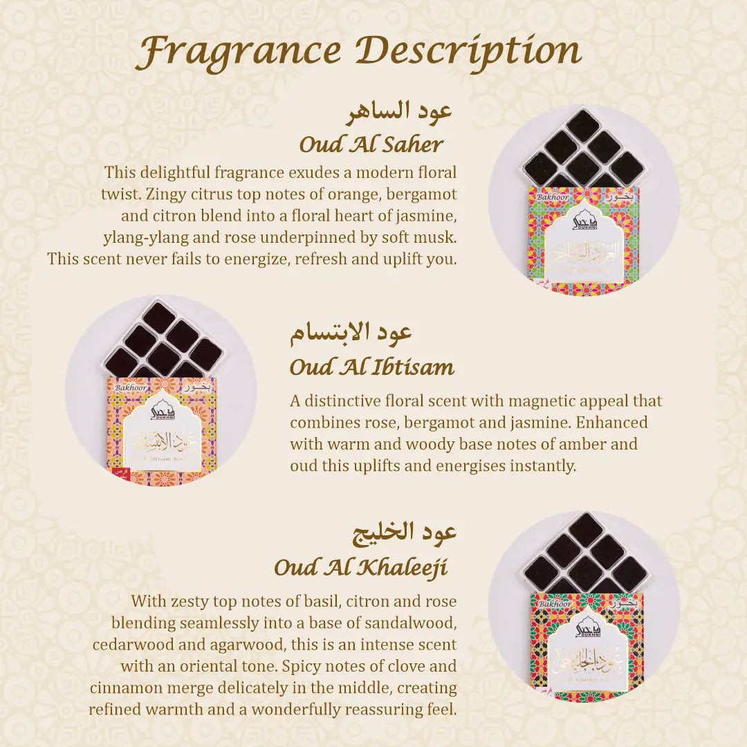 Oud bakhoor ingredients best arabic bakhoor