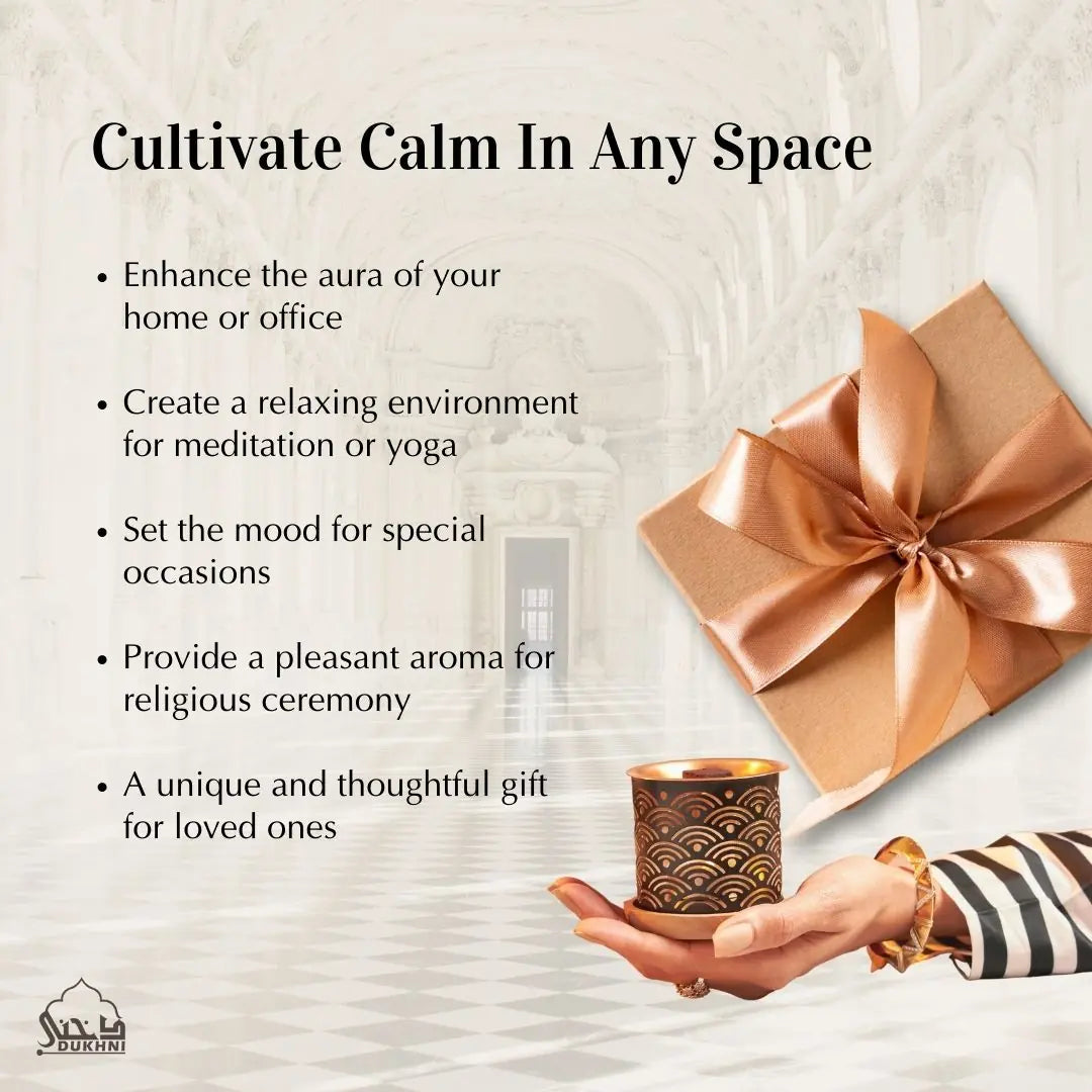 Bakhoor for space easy to burn long lasting