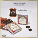 Long lasting arabic incense for home