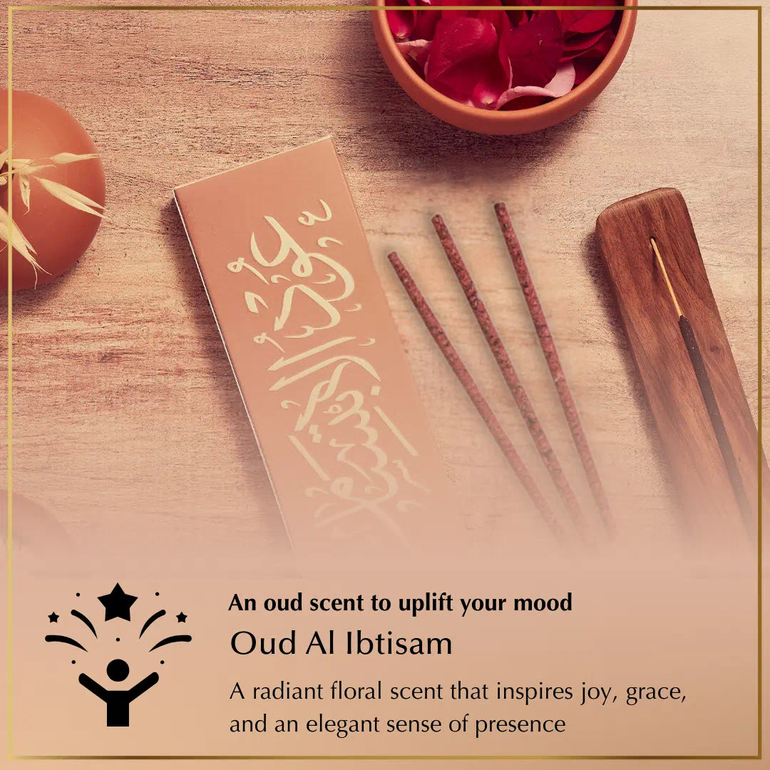 Oudh Rose Incense Sticks