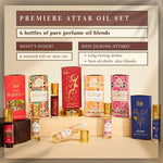 6 6ml Premium Non Alcoholic Arabic Roll On Perfume Oils And 250ml Oud Ibtisam Room Spray Natural Mist Air Freshner CA