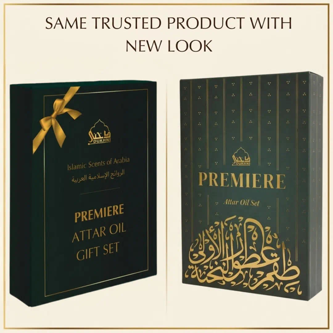 Dukhni Premiere Attar Oil Set | Assorted roll on perfume oil