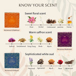 premium ingredients oud bakhoor non-alcoholic incense for gifting