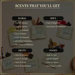 Let The Warm Scent .Of Oud Fill Your Space 