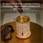 simple and elegant oil burner diffuser 