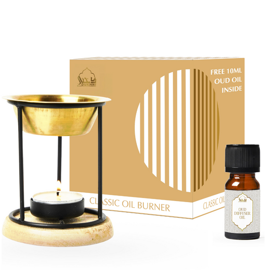 Classic Diffuser Oil Burner | Free oud oil inside