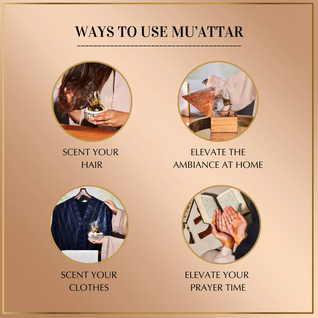 Use During Prayer Time Eliminate Bad Odours Scent Your Clothes And Hair With Oud Al Khaleeji Muattar Bakhoor CA