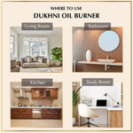 where to use dukhni oil burner for living room bedroom kitchen study room