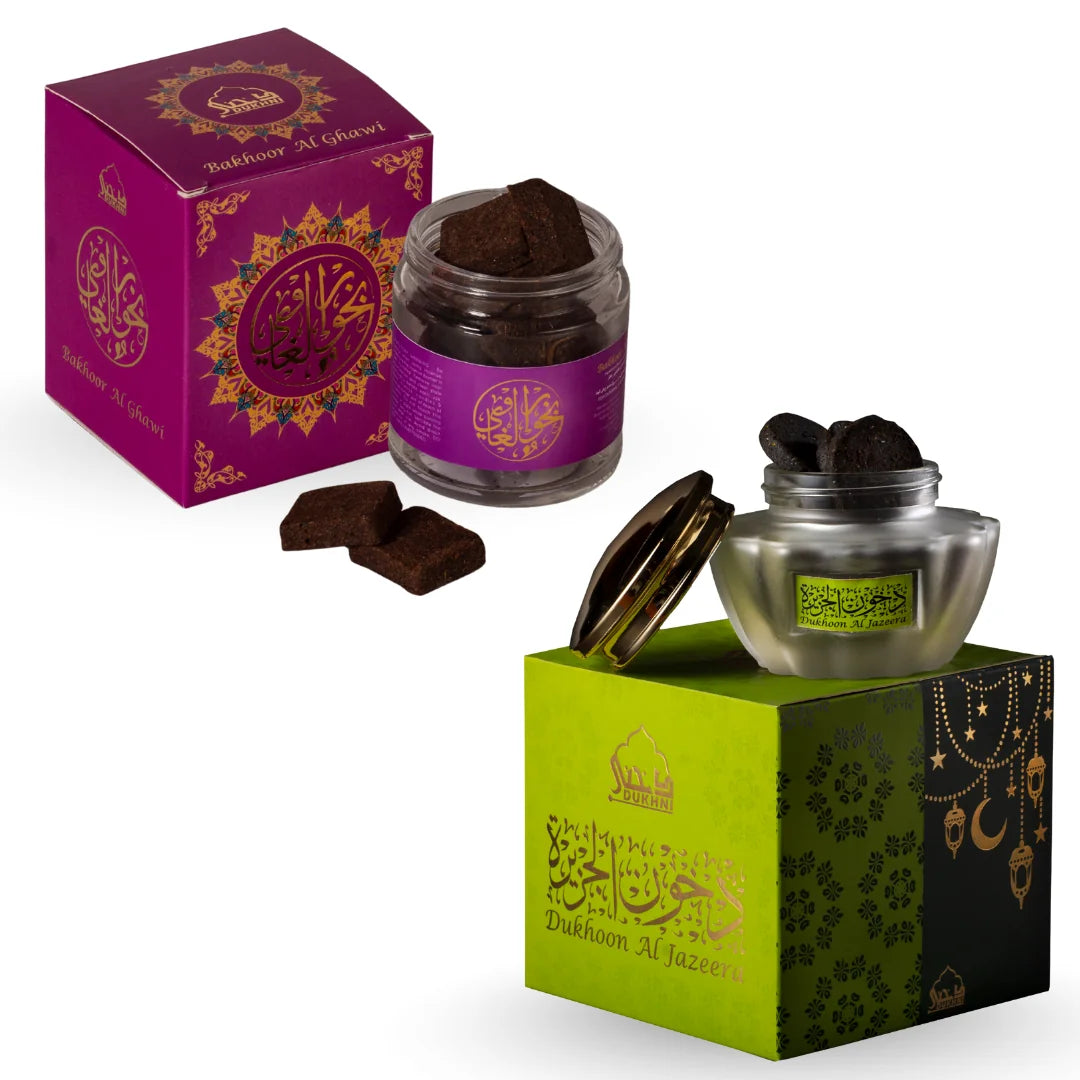 dukhni yemeni ghawi bakhoor and dukhoon al jazeera arabic incense