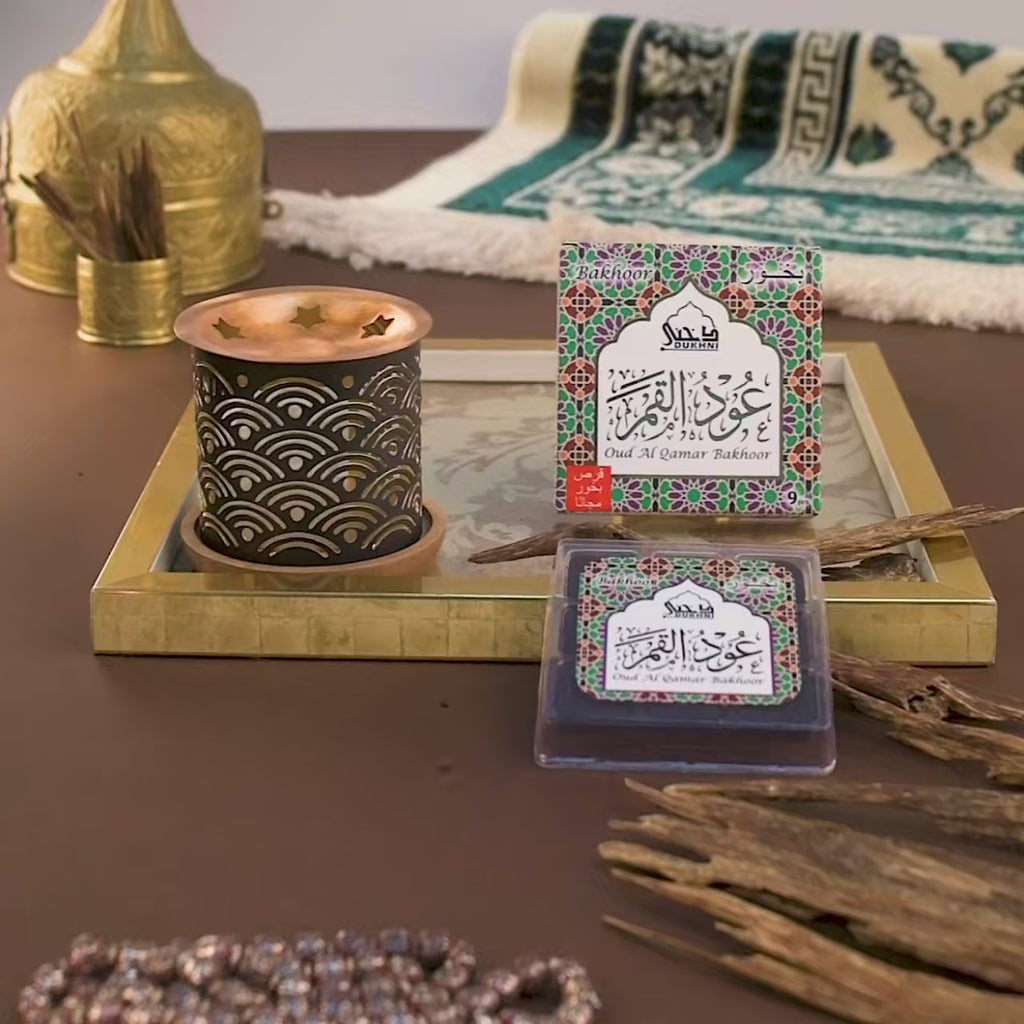 Dukhni Oud Al Qamar Bakhoor CA