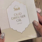 Oud Diffuser Oil Gif Set