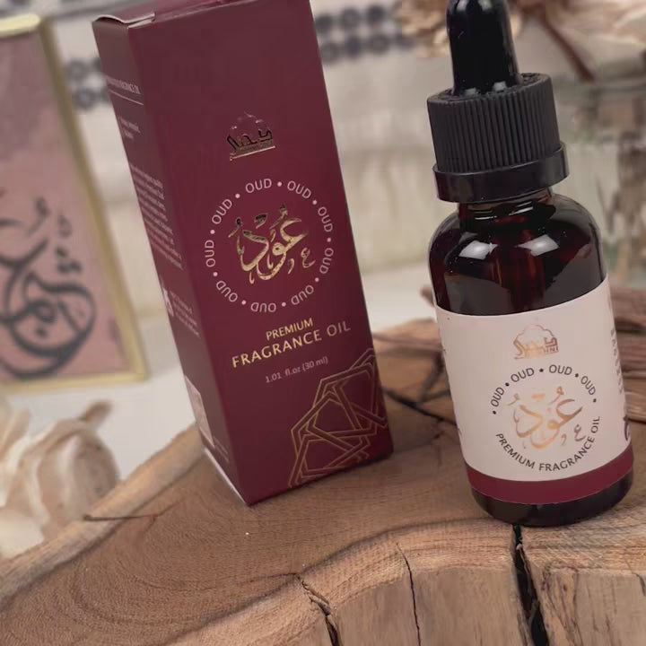 Premium oud diffuser oil 30ml fragrance for home and gifting