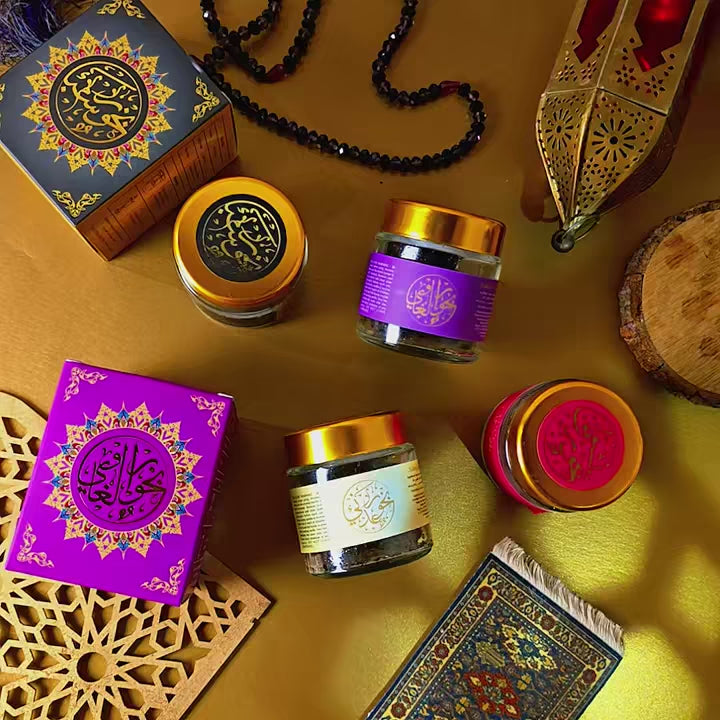 Yemeni style authentic bakhoor for home arabic incense