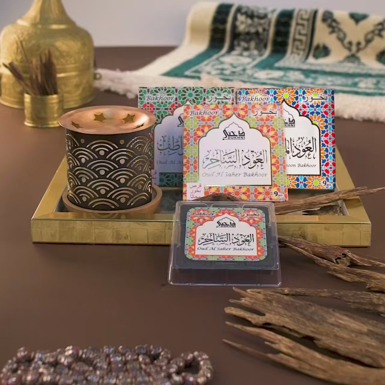Dukhni Oud Al Awatef Saher Madhmoon How to use CA